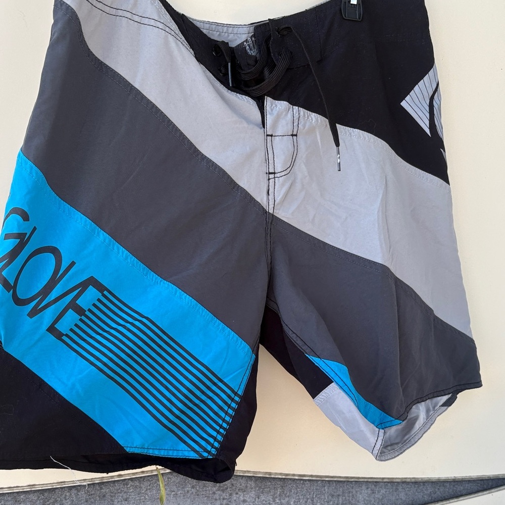 Body Glove Black and Blue Board Shorts